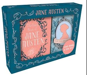 Cover for Insight Editions · Jane Austen Tiny Book and Pin Set (N/A) (2025)