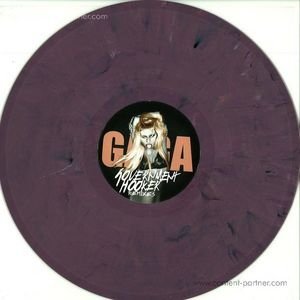 Cover for Lady Gaga · Government Hooker (12&quot;) (2011)