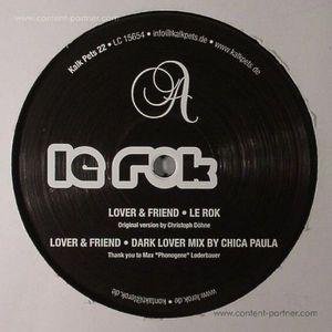 Cover for Le Rok · Lover &amp; Friend (12&quot;) (2012)