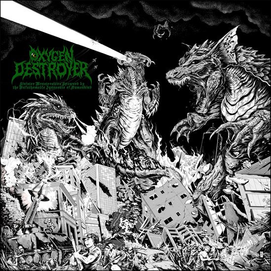 Sinister Monstrosities Spawned by the Unfathomable Ignorance of Humankind - Oxygen Destroyer - Musikk - REDEFINING DARKNESS RECORDS - 9956683450254 - 22. oktober 2021
