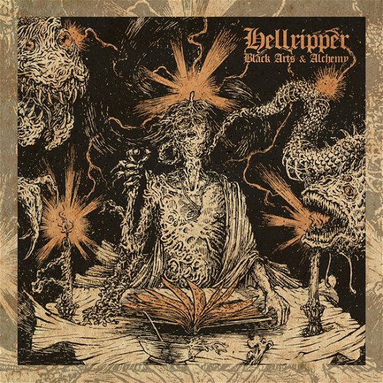 Cover for Hellripper · Black Arts &amp; Alchemy (Red Vinyl) (LP) (2021)