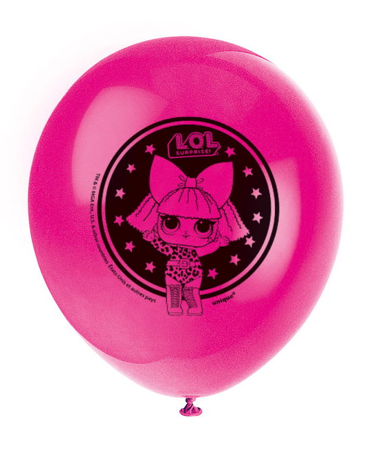 Cover for L.o.l. Surprise · L.o.l. Surprise - 8 Palloncini Latex (MERCH)