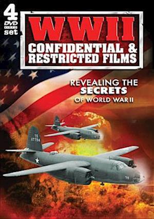 Cover for Wwii Confidential &amp; Restricted Films (DVD) (2010)