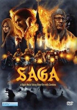 Cover for Saga (DVD) (2021)