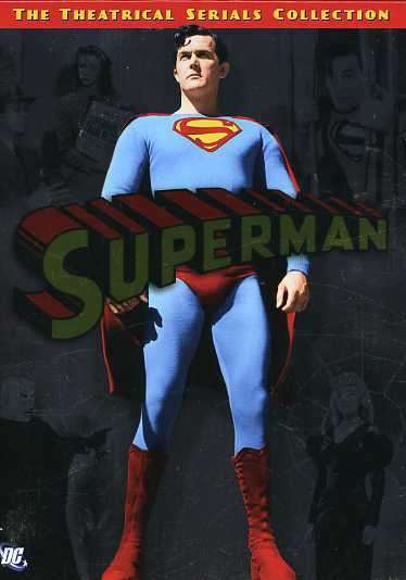 Cover for Superman Serials: Complete 1948 &amp; 1950 Collection (DVD) (2006)