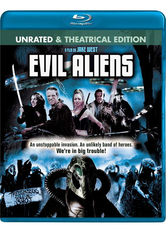 Cover for Evil Aliens (Blu-Ray) (2010)