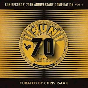 Cover for Sun Records 70th Anniversary Compilation 1 / Var (LP) [180 gram edition] (2022)