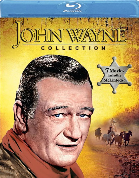 John Wayne Collection - John Wayne - Filmy - LQD - 0018713589255 - 18 lipca 2024