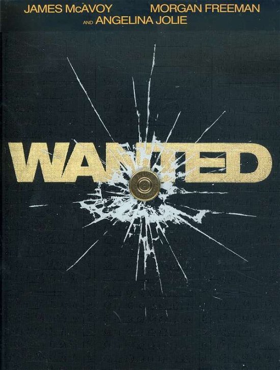 Cover for Wanted (DVD) (2008)