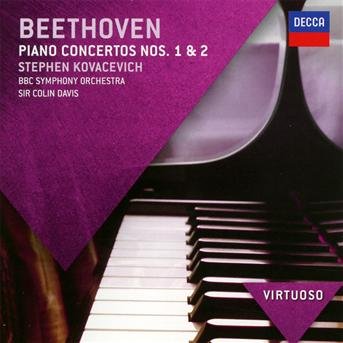 Cover for L.v. Beethoven · Piano Concertos 1 &amp; 2 (CD) (2012)