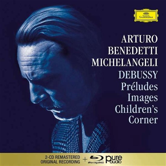Cover for Arturo Benedetti Michelangeli · Debussy / Preludes Images Childrens Corner (CD) (2020)