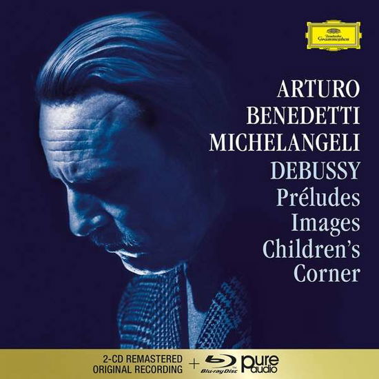 Debussy / Preludes Images Childrens Corner - Arturo Benedetti Michelangeli - Music - DEUTSCHE GRAMMOPHON - 0028948382255 - February 7, 2020