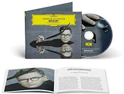 Cover for Víkingur ólafsson · Mozart &amp; Contemporaries (CD) (2021)