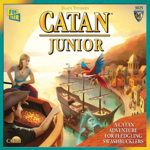 Catan Junior Board Game -  - Fanituote - ASMODEE - 0029877030255 - torstai 10. syyskuuta 2020