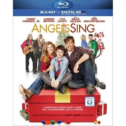 Cover for Angels Sing (Blu-ray) (2013)