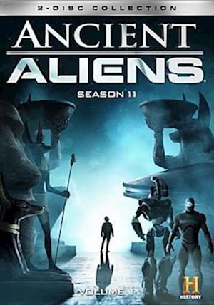 Ancient Aliens: Season 11 - Vol 1 - Ancient Aliens: Season 11 - Vol 1 - Movies - Sony - 0031398293255 - September 25, 2018