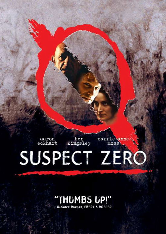 Cover for Suspect Zero (DVD) (2017)
