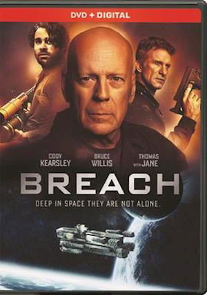 Cover for Breach (DVD) (2021)