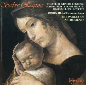 Salve Regina  Sacred Music by - Robin Blaze Peter Holman the - Music - HYPERION - 0034571172255 - March 23, 2001