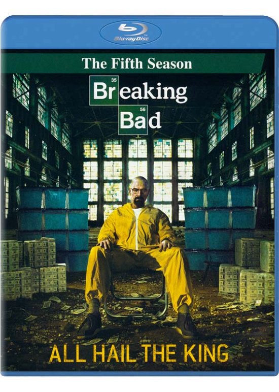 Breaking Bad: the Fifth Season - Breaking Bad: the Fifth Season - Film - Sony - 0043396409255 - 4. juni 2013