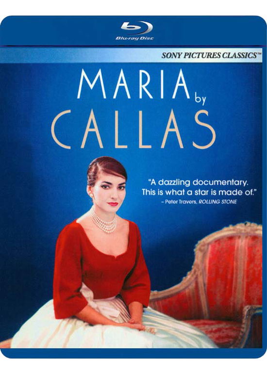 Cover for Maria by Callas (Blu-ray) (2019)