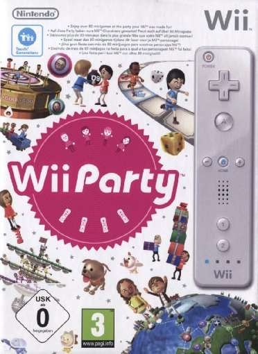Cover for Nintendo · Wii Party with Wii Remote (Wii) (2010)