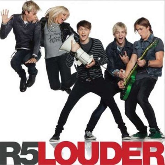 Louder - R5 - Musique - POL - 0050087299255 - 15 avril 2014