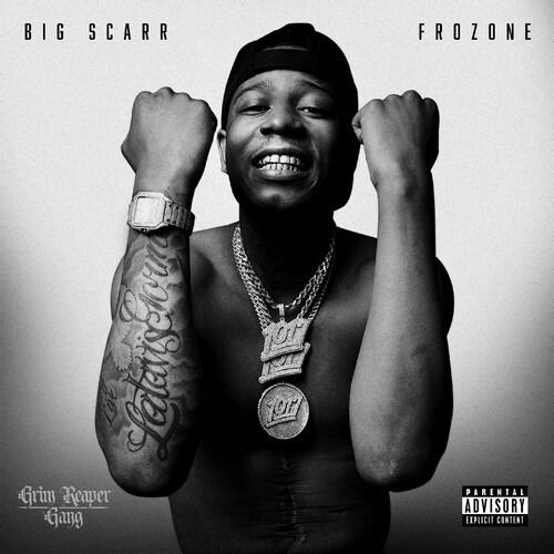 Cover for Big Scarr · Frozone (CD) (2023)