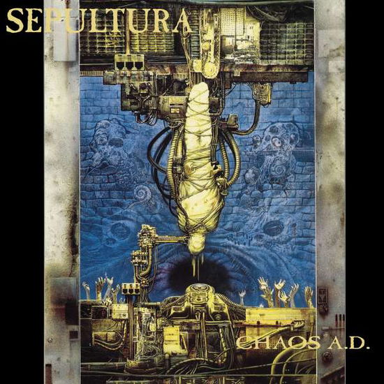 Sepultura · Chaos A.d. (CD) [Expanded edition] (2017)