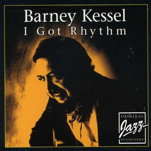 Cover for Barney Kessel · I Got Rhythm (CD) (2006)