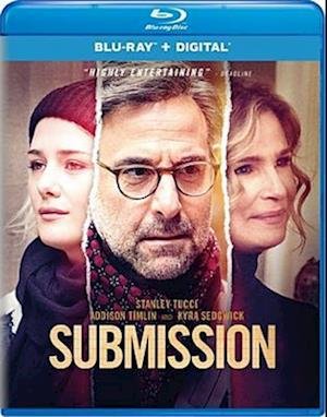 Cover for Submission (Blu-ray) (2018)