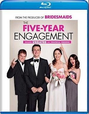 Cover for Five-year Engagement (Blu-ray) (2019)