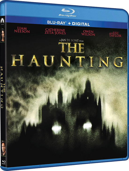 Cover for Haunting (Blu-ray) (2021)