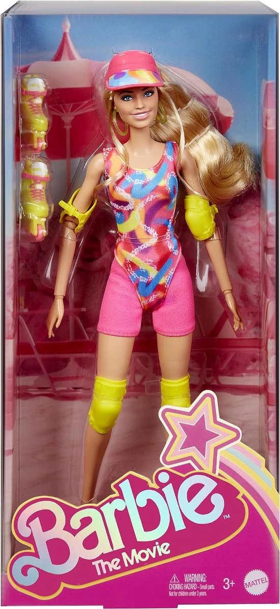 Cover for Barbie: Mattel · BRB Signature Movie Rollerblade Barbie (Toys)