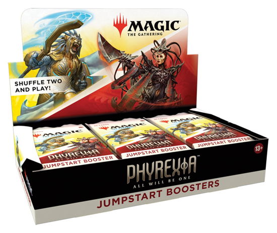 Magic the Gathering Phyrexia: All Will Be One Jump - Magic the Gathering - Fanituote -  - 0195166185255 - keskiviikko 18. tammikuuta 2023