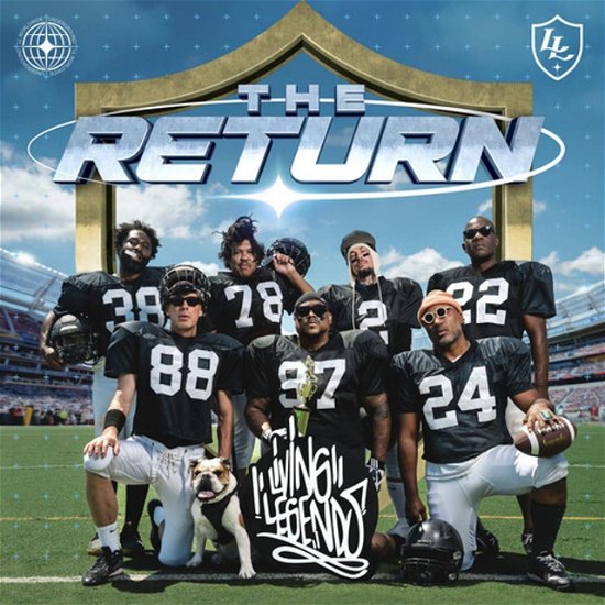 Cover for Living Legends · The Return (CD) (2024)