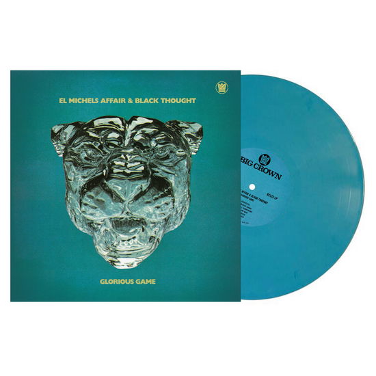 El Michels Affair & Black Thought · Glorious Game (LP) [Limited Sky High Coloured Vinyl edition] (2023)