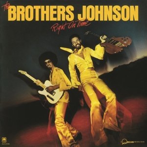 Cover for Brothers Johnson · Right On Time (LP) (2017)