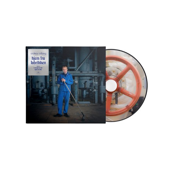 Cover for Andreas Odbjerg · Hjem fra Fabrikken (CD) (2022)