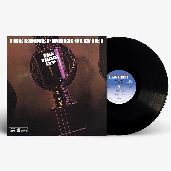 Cover for Eddie Fisher Quintet · The Third Cup (LP) [Verve By Request Series edition] (2024)