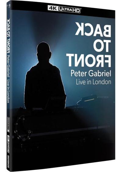 Back to Front - Live in London - Peter Gabriel - Films - Eagle Rock Entertainment Ltd - 0602458843255 - 10 mei 2024