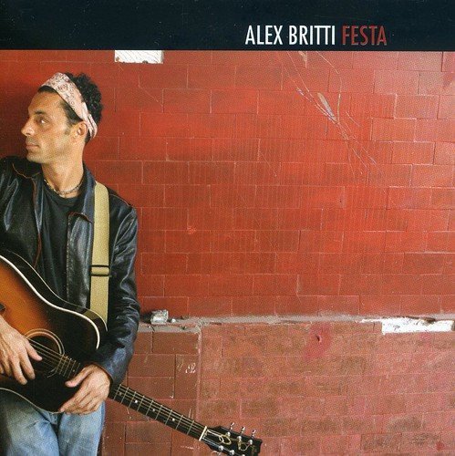 Cover for Alex Britti · Festa (CD) (2014)