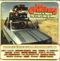 Cover for Los Chichos · Hasta Aqui Hemos Llegado (CD) (2017)