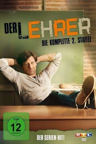 Cover for Der Lehrer · Der Lehrer - Die Komplette 2. Staffel (Rtl) (DVD) (2014)