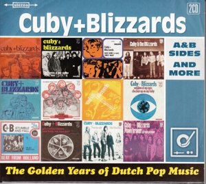 Cover for Cuby + Blizzards · Golden Years of Dutch Pop Music: A&amp;b Sides &amp; More (CD) (2014)