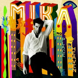 Cover for MIKA · No Place In Heaven (CD) [Deluxe edition] (2015)