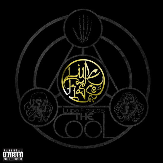 Cover for Lupe Fiasco · The Cool (Black Ice Vinyl) (LP) [Ltd Gold Yellow Lp edition] (2023)