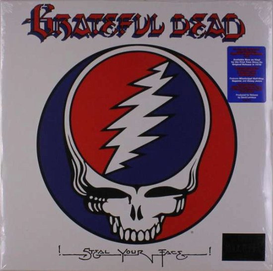 Cover for Grateful Dead · Steal Your Face LP (LP) (2018)