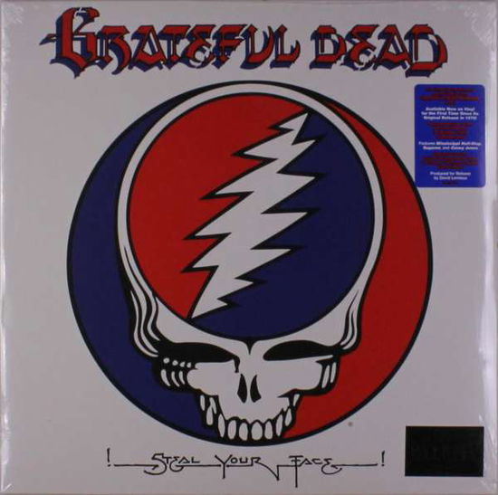 Steal Your Face LP - Grateful Dead - Música - ROCK - 0603497861255 - 4 de outubro de 2018