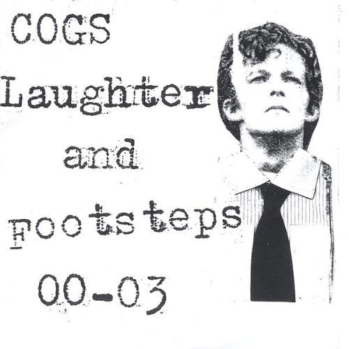 Cover for Cogs · Laughter &amp; Footsteps (CD) (2005)